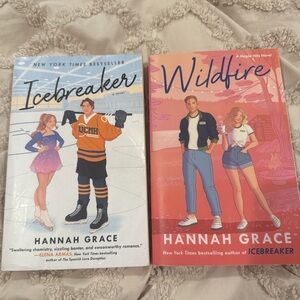 Icebreaker and Wildfire Books by Hannah Grace